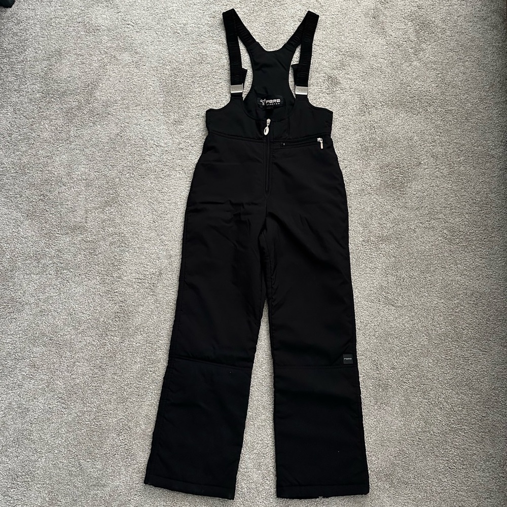 Fera Ski Bib in Black